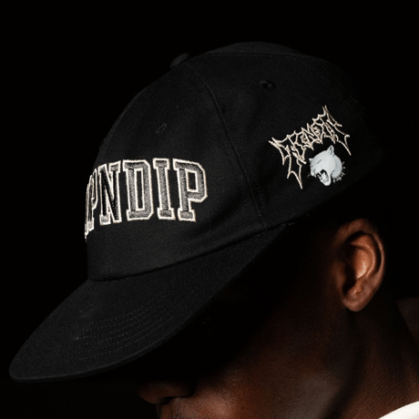 RIPNDIP TEAM SPIRIT SNAPBACK (BLACK)