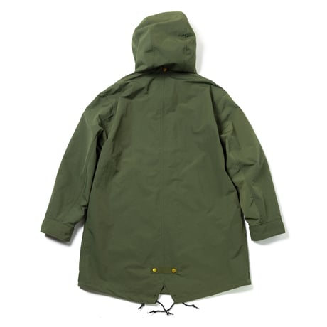 ( F.U. GENERAL STORE x Chocolate Jesus) Vagrant Armor Jacket - Olive