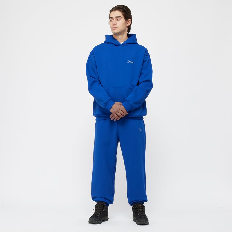 DIME mtl Classic Small Logo Hoodie NAVY BLUE | DIME mtl Classic Small Logo Hoodie NAVY BLUE |