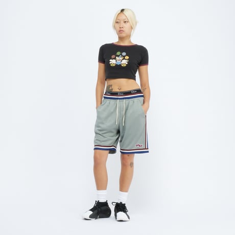 DIME mtl League Mesh Shorts GRAY