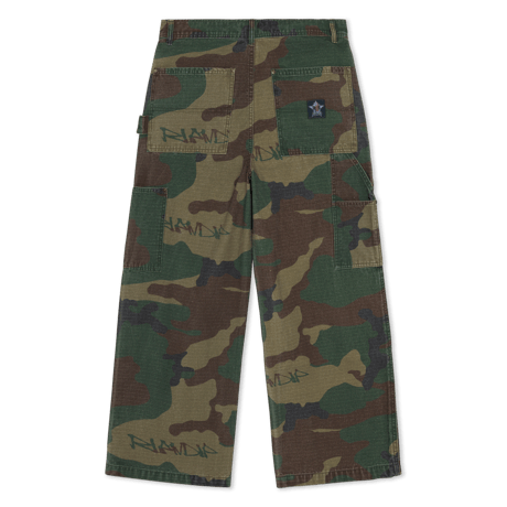 RIPNDIP Claws Camo Extra Wide Cargo Pants