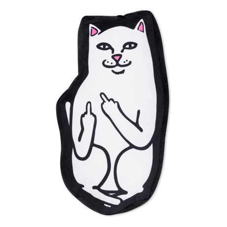 RIPNDIP Lord Nermal Pillow (Black)
