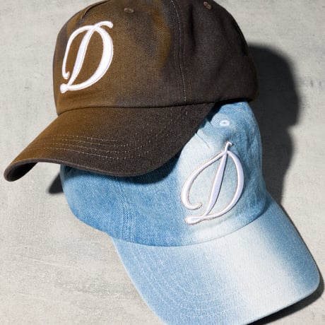 Dime MTL Cursive Denim Worker Cap