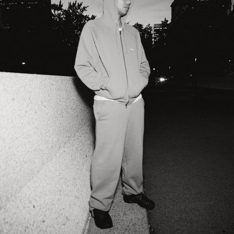 DIME MTL Cursive Small Logo Sweatpants BLACK