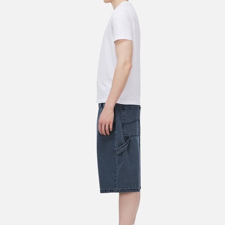 Dime MTL Classic Denim Shorts OVERDYED BLUE
