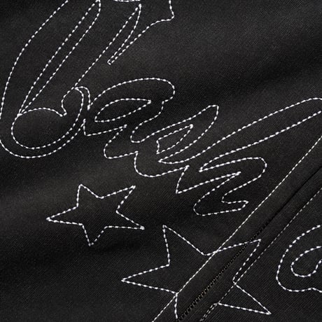 CASH ONLY Strip Zip-Thru Hood Washed Black