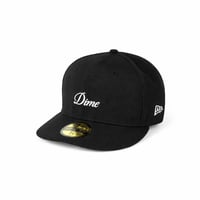 DIME MTL Cursive New Era Cap BLACK