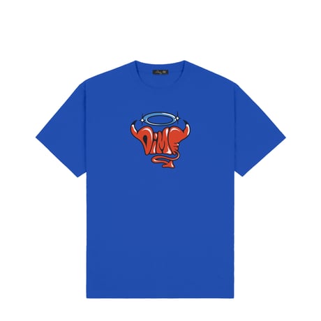 DIME mtl Purgatory T-Shirt BLUE