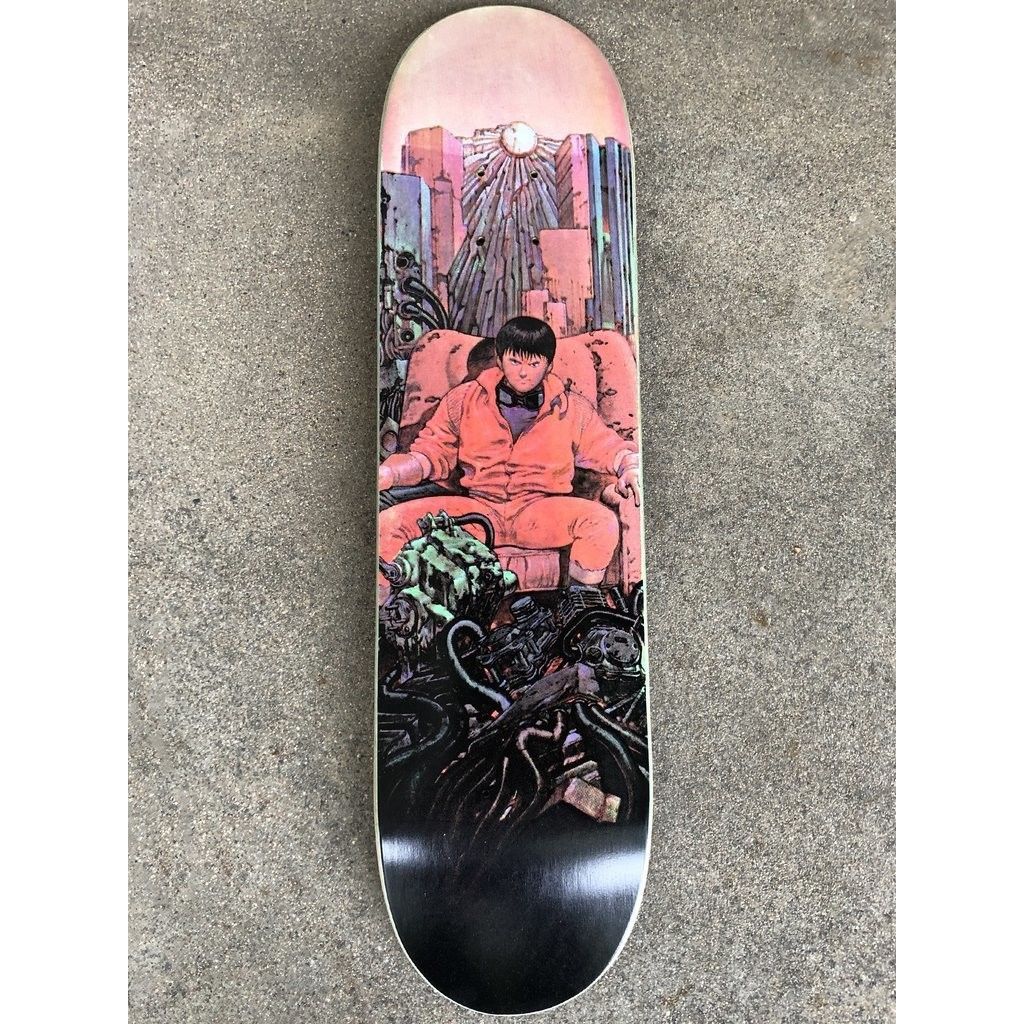 ジェレミークライン JEREMY KLEIN HOOK UPS SKATE DECK AKIRA HAND SCR