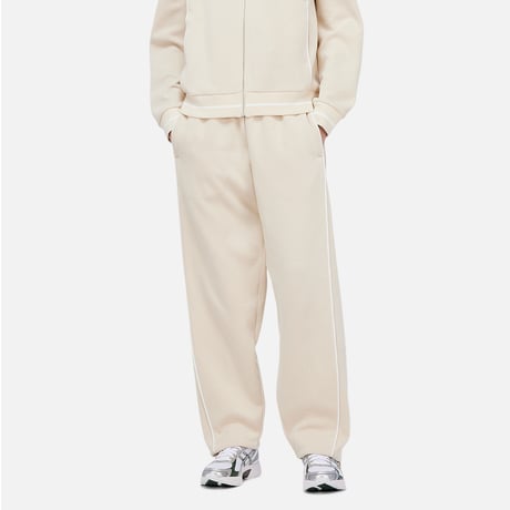 Dime MTL TRACK PANTS CREAM