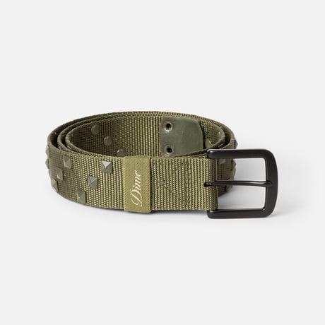 UNKNOWN スタッズ付きベルト 約101cm UNKNOWN スタッズ ガチャベルト 黒 - Sixpacjoe Web Shop
