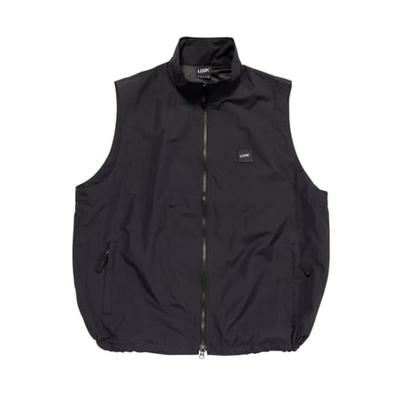 LQQK STUDIO NYLON VEST MIDNIGHT BLUE
