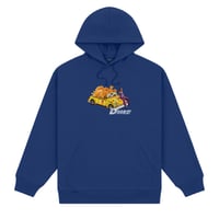 DIME mtl 2Fast 2Delicious Hoodie MIDNIGHT NAVY