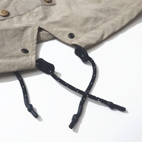 (F.U. GENERAL STORE x Chocolate Jesus) Vagrant Armor Jacket - Beige