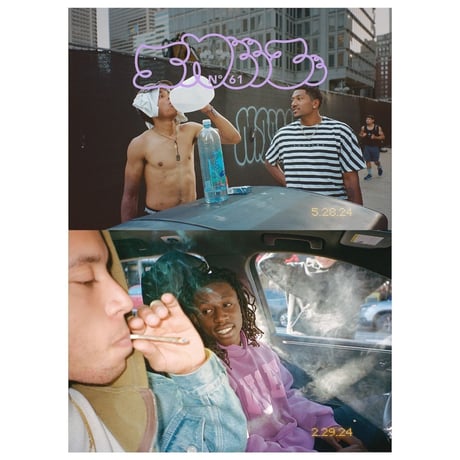SNEEZE N°61 FALL 2024 “the violet issue”