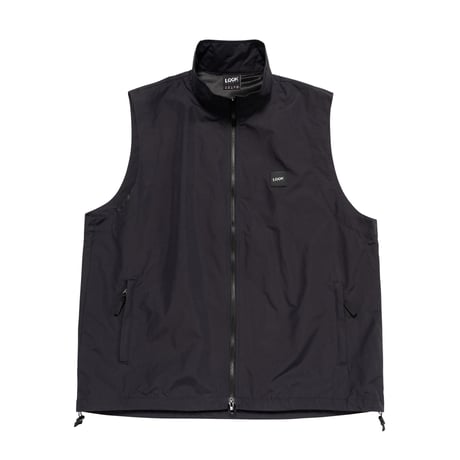 LQQK STUDIO NYLON VEST MIDNIGHT BLUE