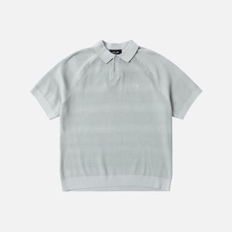 Dime MTL Cable Knit Polo