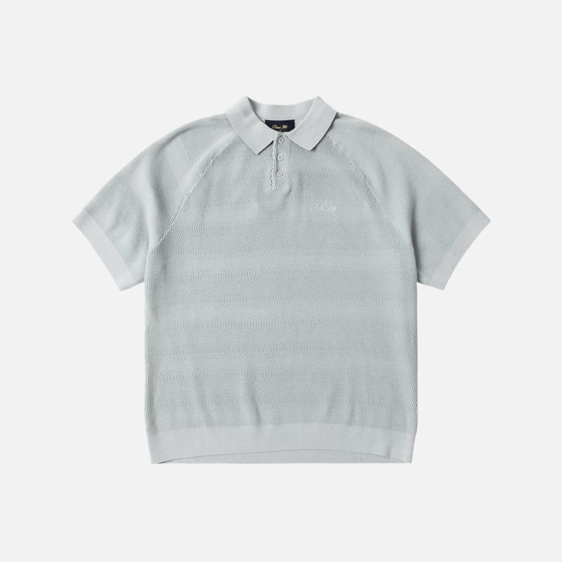 Dime MTL Cable Knit Polo | F.U. GENERAL STORE /