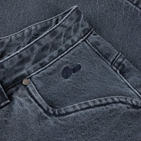 Dime MTL Classic Denim Shorts OVERDYED BLUE