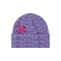 DIME mtl Chopper Fold Beanie LAVENDER