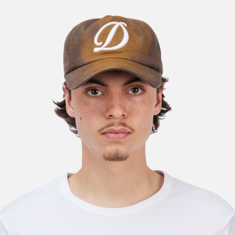Dime MTL Cursive Denim Worker Cap