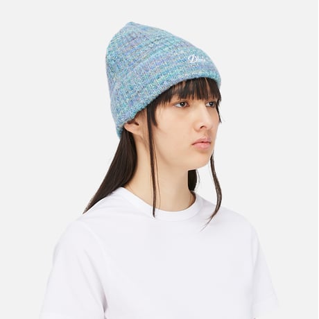 Dime MTL Fuzzy Fold Beanie