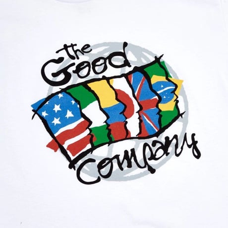 The Good Company GOOD WORLD TEE (WHITE)