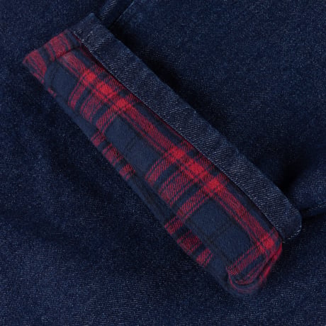 DIME mtl Secret Baggy Denim Pants INDIGO
