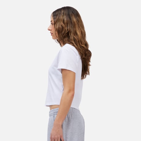 Dime MTL Cursive Denim Tee