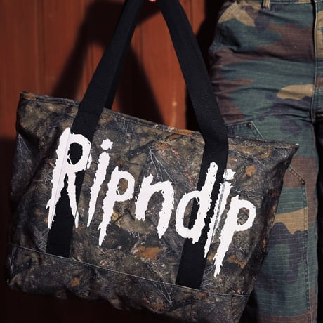 RIPNDIP Sic Tote (Nerm Tree Camo)