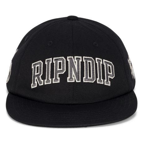 RIPNDIP TEAM SPIRIT SNAPBACK (BLACK)