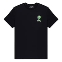 RIPNDIP WE COME IN PEACE TEE (BLACK)