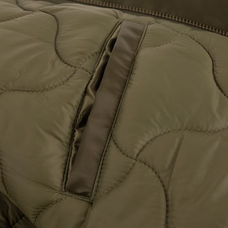 DIME MTL Utility Bomber Jacket Olive
