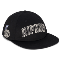 RIPNDIP TEAM SPIRIT SNAPBACK (BLACK)