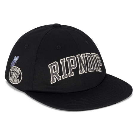 RIPNDIP TEAM SPIRIT SNAPBACK (BLACK)