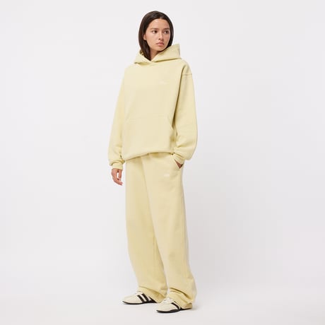 DIME MTL CURSIVE SMALL LOGO HOODIE CLOUD CREAM