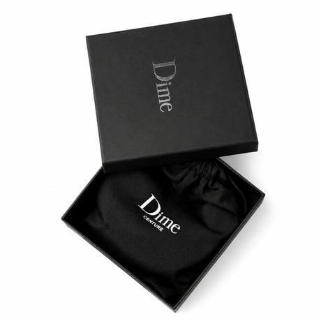 Dime MTL Leather Belt