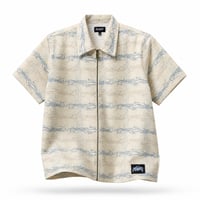 RIPNDIP Crosswired ZipUp (White)