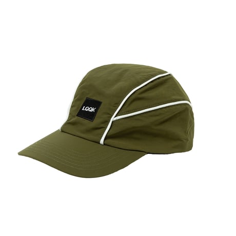 LQQK STUDIO MOTO CAP OLIVE