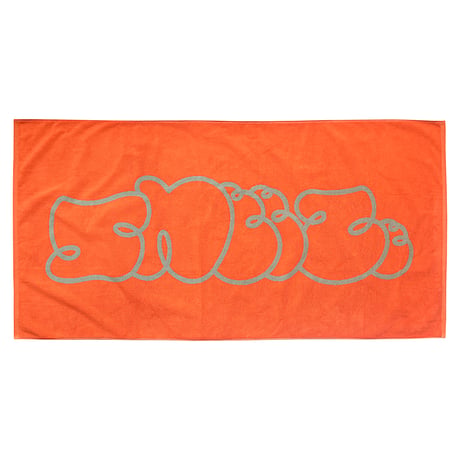 SNEEZE MAGAZINE 2024 LOGO BEACH TOWEL