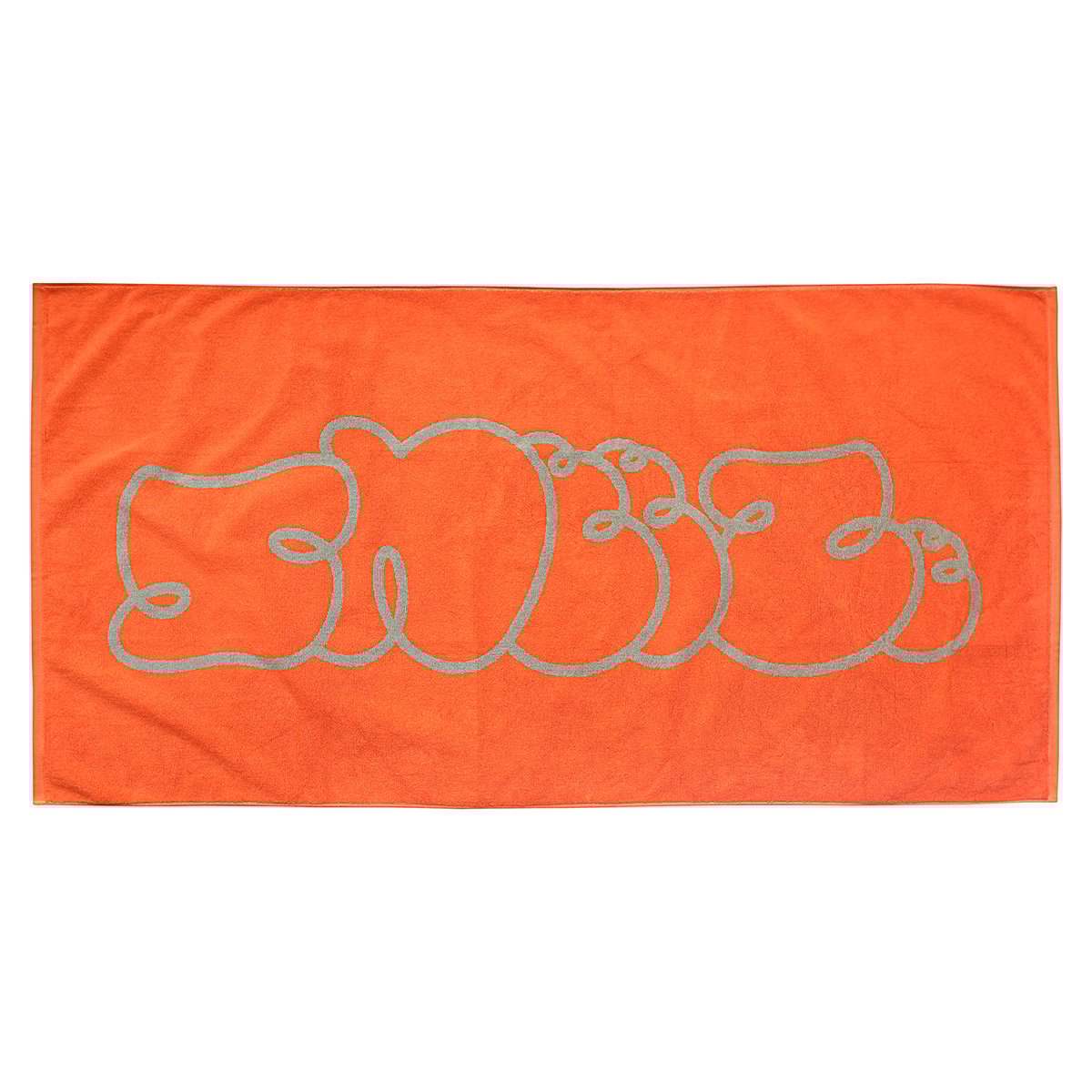 SNEEZE MAGAZINE 2024 LOGO BEACH TOWEL | F.U. GE