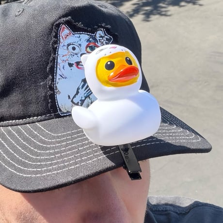 RIPNDIP Lord Duckie Clip 3 Pack(White)