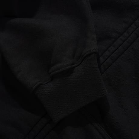 CASH ONLY Heavy-Weight Zip-Thru Hood Black