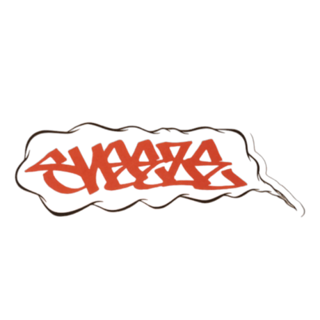 SNEEZE TWIST LOGO & LOGO STICKERS 3PACKS