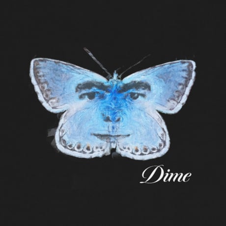 DIME mtl Dreamy Crewneck BLACK