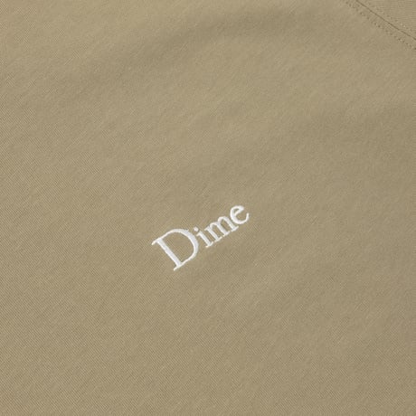 Dime MTL Classic Small Logo T-Shirt