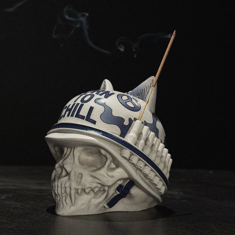 RIPNDIP Born To Chill Ceramic Incense Holder (I
