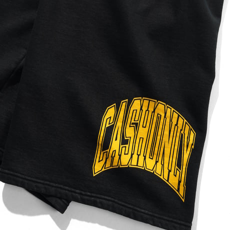 CASH ONLY Bench Fleece Shorts Black