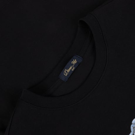 Dime MTL Cursive Denim Tee