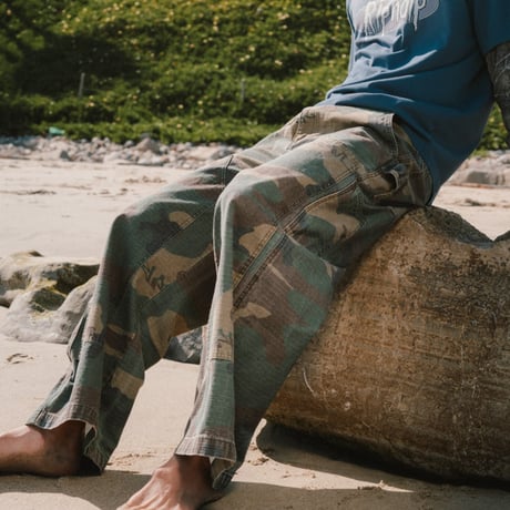 RIPNDIP Claws Camo Extra Wide Cargo Pants
